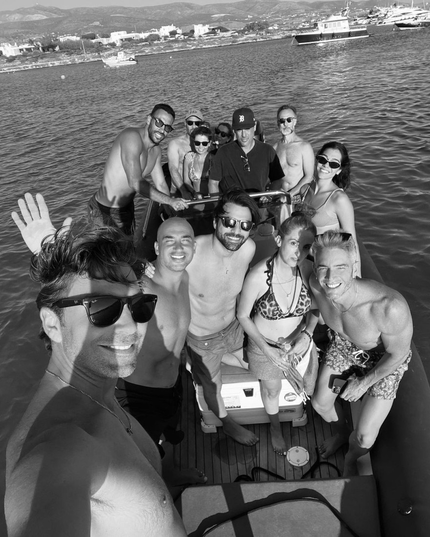 Μελίνα Νικολαΐδη σχέση