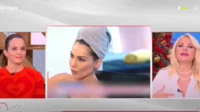 «Δεν ξέρω πώς να το πω...» - Η αντίδραση της Ελένης Μενεγάκη στην συνέντευξη της Βανδή στην εκπομπή "Γειά σου"