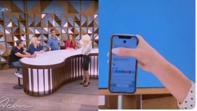 Ξετρελάθηκε η Ελένη Μενεγάκη με το μήνυμα στο κινητό του Σάββα Πούμπουρα - Το έδειξε αμέσως στην κάμερα