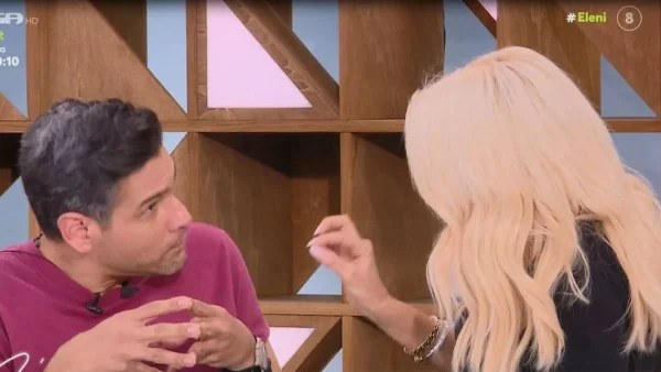 «Θέλω να κάνω τη γλάστρα...» - Πληρωμένη απάντηση το σχόλιο του Ουγγαρέζου στη Μενεγάκη