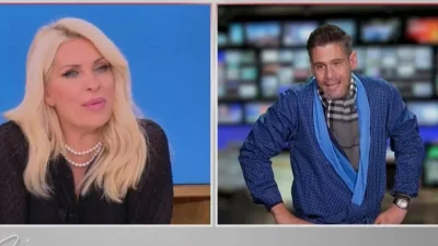 Τα 7 δευτερόλεπτα έγιναν... - Η σημερινή 21/11 συμπεριφορά της Ελένης Μενεγάκη στον Δημήτρη Ουγγάρεζο