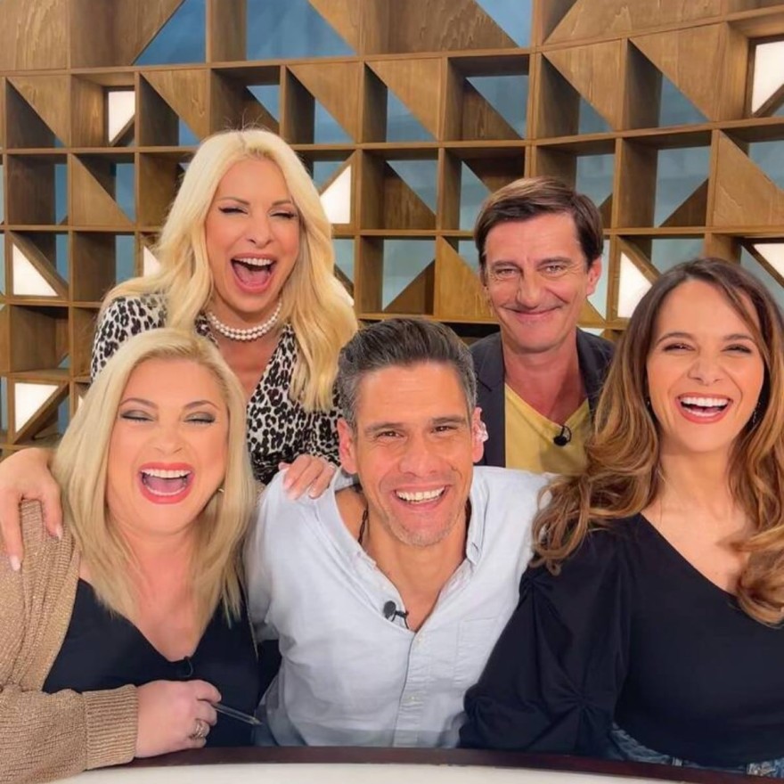 Η ανάρτηση της Ελένης Μενεγάκη με τον Δημήτρη Ουγγαρέζο 