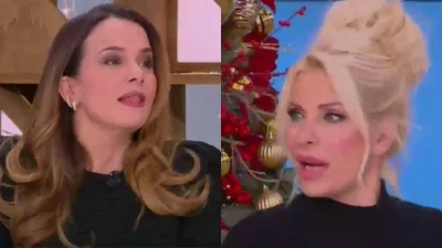 «Α τι λέω! Δεν...» - Η ατάκα της Ελένης Μενεγάκη στην Ελιάνα Χρυσικοπούλου μετά το διαζύγιό της