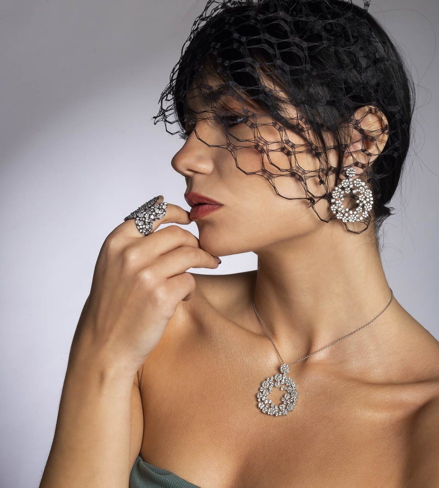 Michas μαύρο τούλι σκέτο