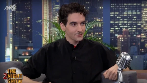 Μιχάλης Πανάδης: "Δηλαδή αν είσαι σκ...ανθρωπος δεν..." - Οι οργισμένες δηλώσεις του στο The 2night show