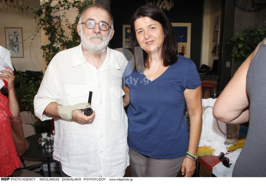 Θάνος Μικρούτσικος Μαρία Παπαγιάννη