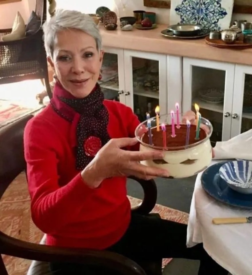 μητερα Ναταλίας Γερμανού