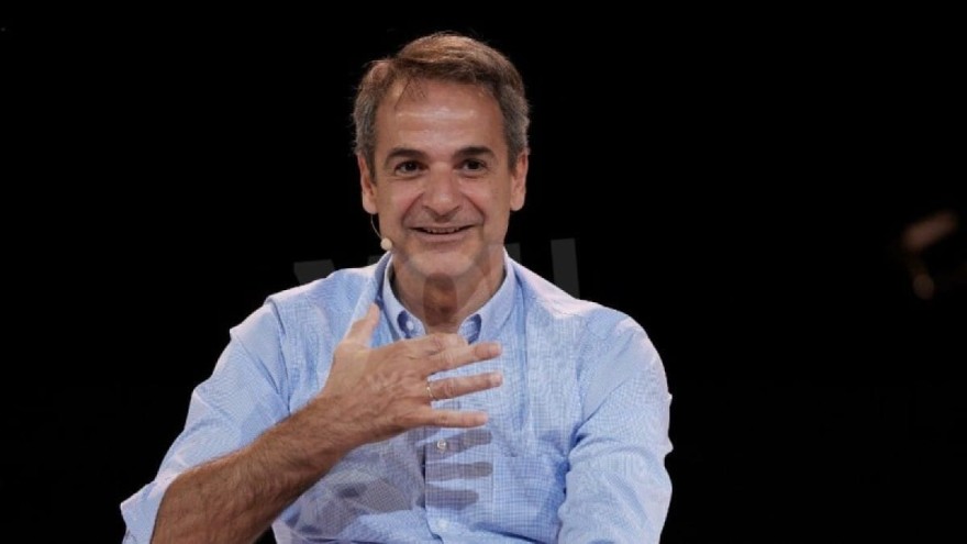 Κυριάκος Μητσοτάκης δελτίο ειδήσεων ΑΝΤ1