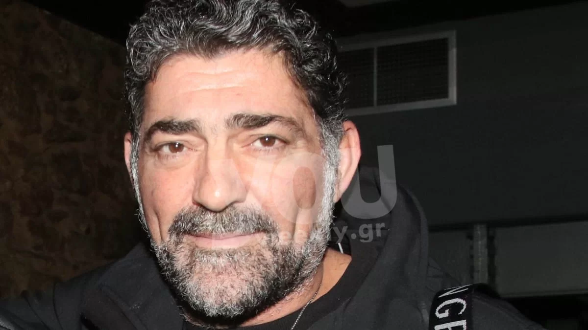 Στο νοσοκομείο ο Μιχάλης Ιατρόπουλος