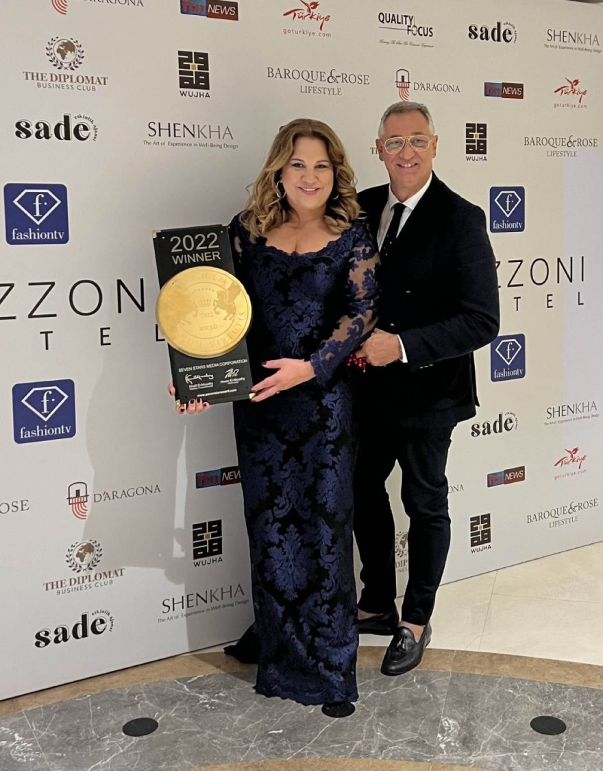 Δέσποινα Μοιραράκη βράβευση