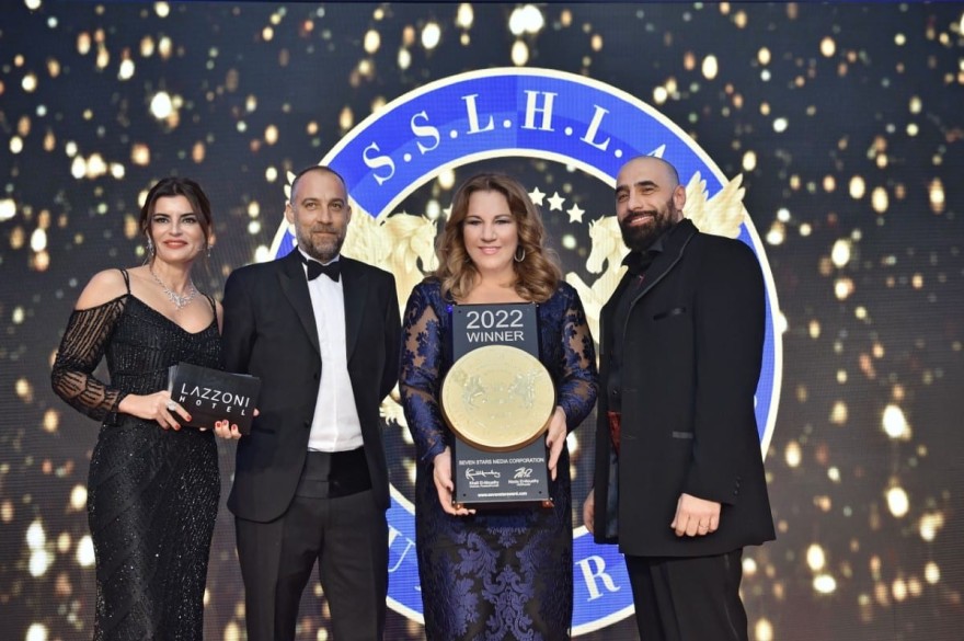 Δέσποινα Μοιραράκη επιχειρηματίας της χρονιάς βράβευση