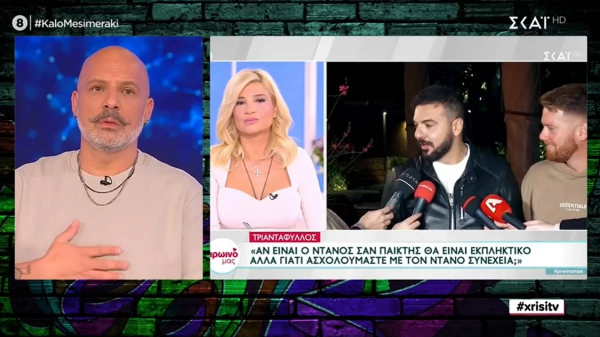 «Απλά ενημερώνω ότι...» - Η απάντηση του Νίκου Μουτσινά στον Τριαντάφυλλο μετά τις αιχμηρές του δηλώσεις