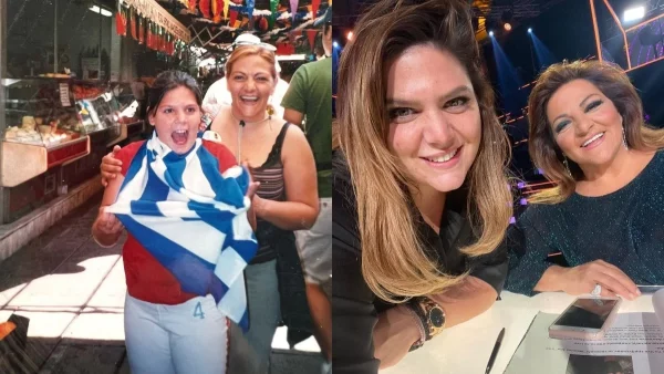 «Κλαίω και μόνο που γράφω αυτή την λέξη» - Η συγκινητική ανάρτηση της Δανάης Μπάρκα για την Βίκυ Σταυροπούλου