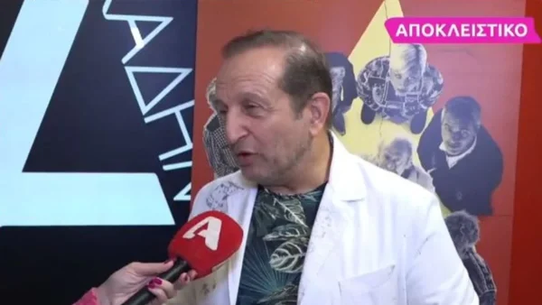 «Όποιος θέλει να δουλέψει μαζί του είναι...» - "Καταπέλτης" ο Σπύρος Μπιμπίλας για τον Γιώργο Κιμούλη