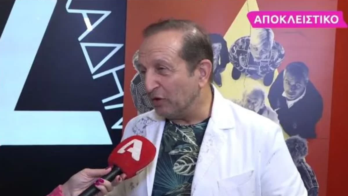 «Όποιος θέλει να δουλέψει μαζί του είναι...» - "Καταπέλτης" ο Σπύρος Μπιμπίλας για τον Γιώργο Κιμούλη