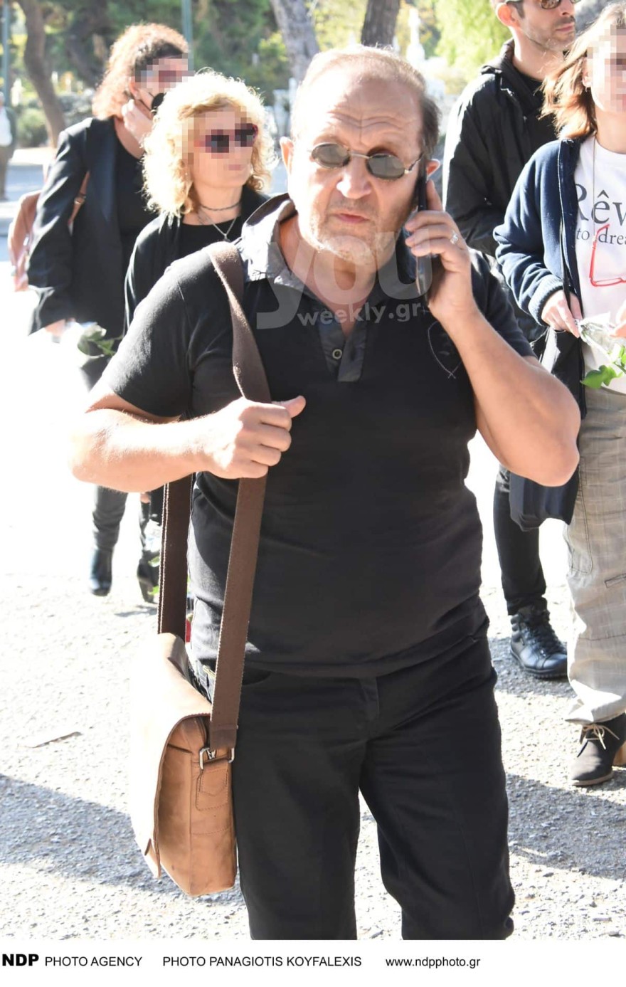 Σπύρος Μπιμπίλας κηδεία Ζερβού