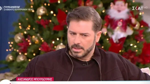 «Ήταν μια περιγραφή που...» -Η αντίδραση του Μπουρδούμη όταν η Δροσάκη του αποκάλυψε για τον Φιλιππίδη