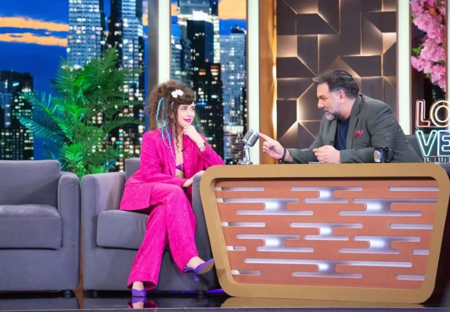 Νεφέλη Μεγκ The 2night Show