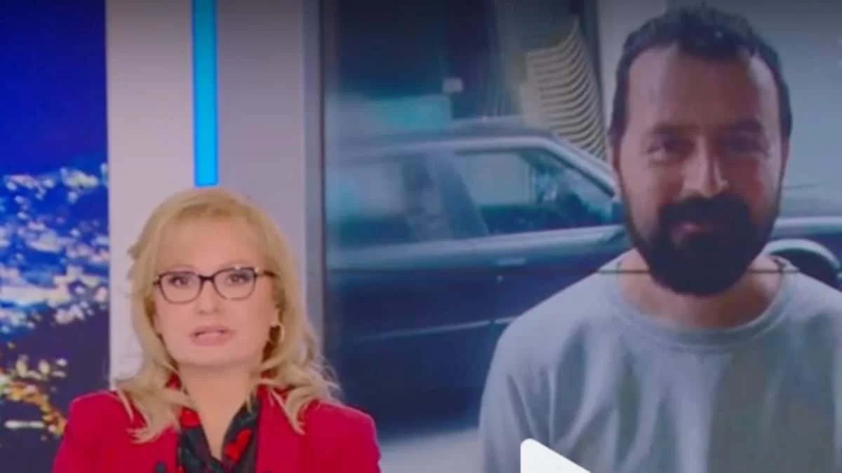 H ενδυμασία της Αγγελικής Νικολούλη χθες 25/11 στο Τούνελ έφερε δεκάδες αντιδράσεις στο twitter