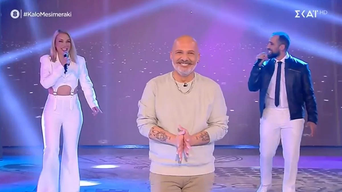 Άλαλος ο Νίκος Μουτσινάς - Εμφανίστηκε στο Καλό Μεσημεράκι για πρώτη φορά η Βάνια ως Ματίνα Νικολάου