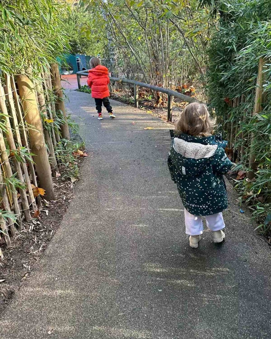 Δούκισσα Νομικού παιδιά