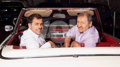 Backstage βίντεο από την συνέντευξη του Κώστα & του Μάνου Στεφανή στο νέο τεύχος του YOU