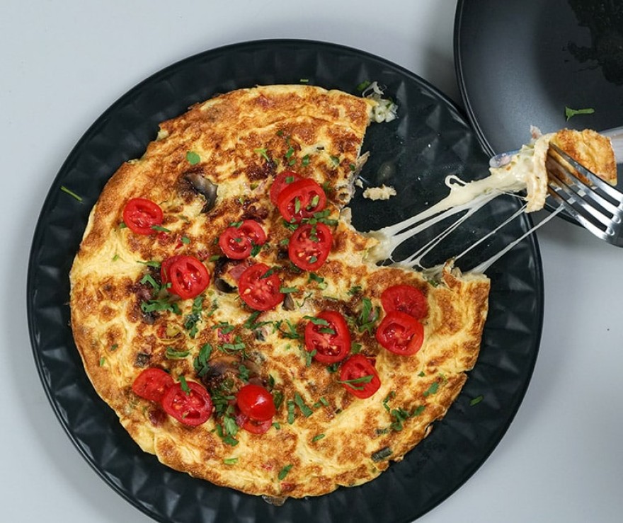 Ομελέτα αφράτη