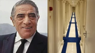 Ενοικιάζεται 840.000 ευρώ την εβδομάδα - Σπάνιο βίντεο από το εσωτερικό της μυθικής θαλαμηγού του Ωνάση