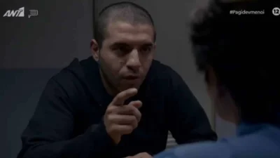 Παγιδευμένοι: «Δίνει ρεσιτάλ απόψε» - "Yποκλίθηκε" το Twitter στο υποκριτικό ταλέντο του Βασίλη Τριανταφύλλου