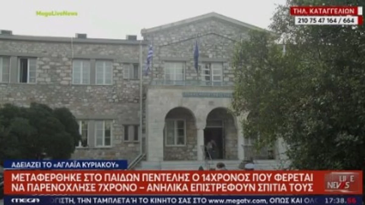 Παίδων: «Είχε ελβετικό σουγιά και έναν νυχοκόπτη...» - Σοκάρουν οι μαρτυρίες όσων εργάζονται στο νοσοκομείο