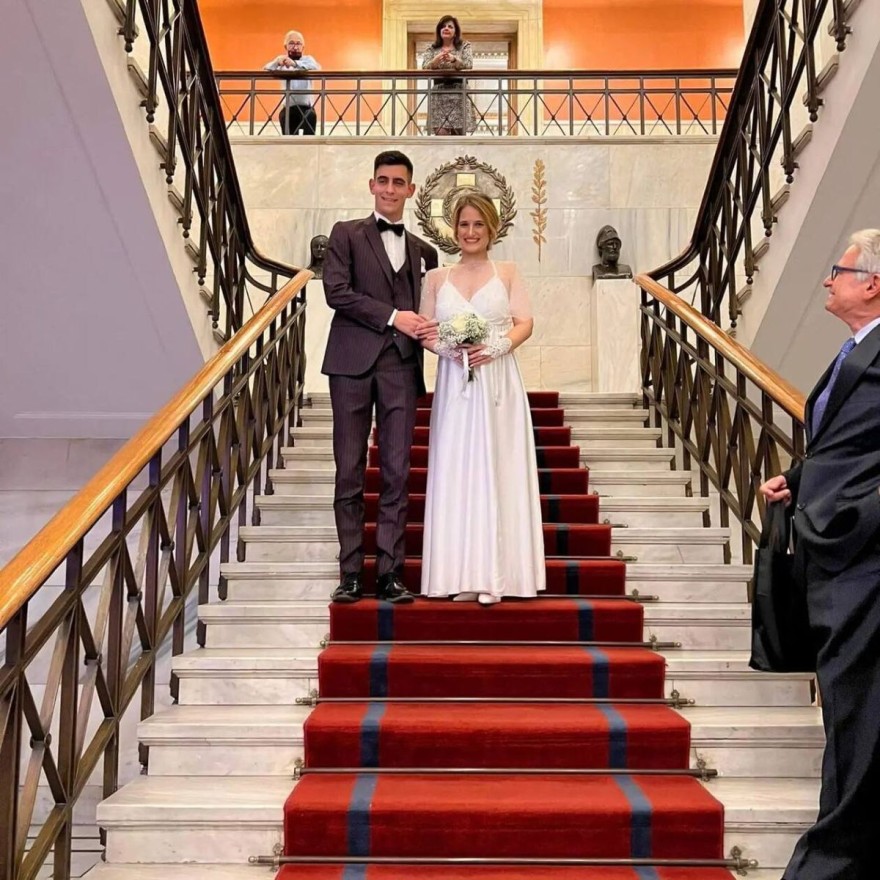 Μάκης Κατσανέας γάμος