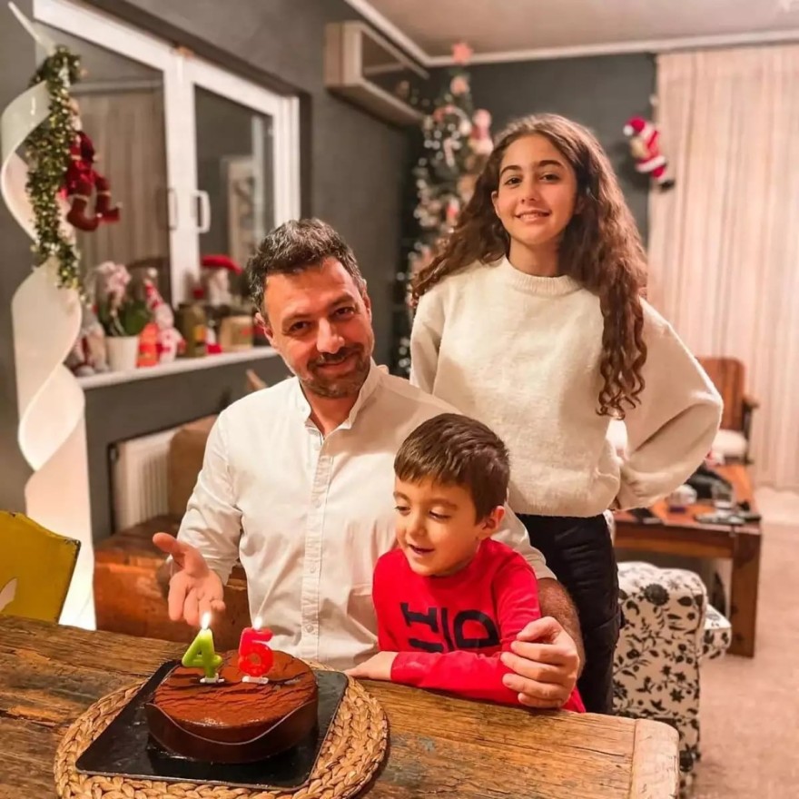 Μάνος Παπαγιάννης παιδιά