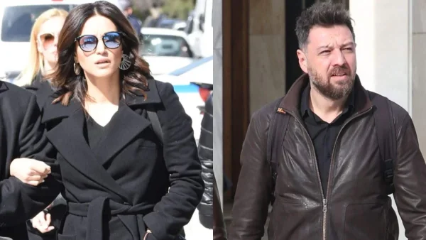 Συναντήθηκαν ξανά στα δικαστήρια Μάνος Παπαγιάννης - Σοφία Παυλίδου