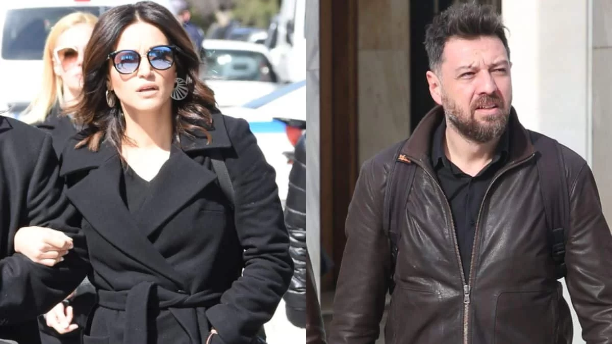 Συναντήθηκαν ξανά στα δικαστήρια Μάνος Παπαγιάννης - Σοφία Παυλίδου