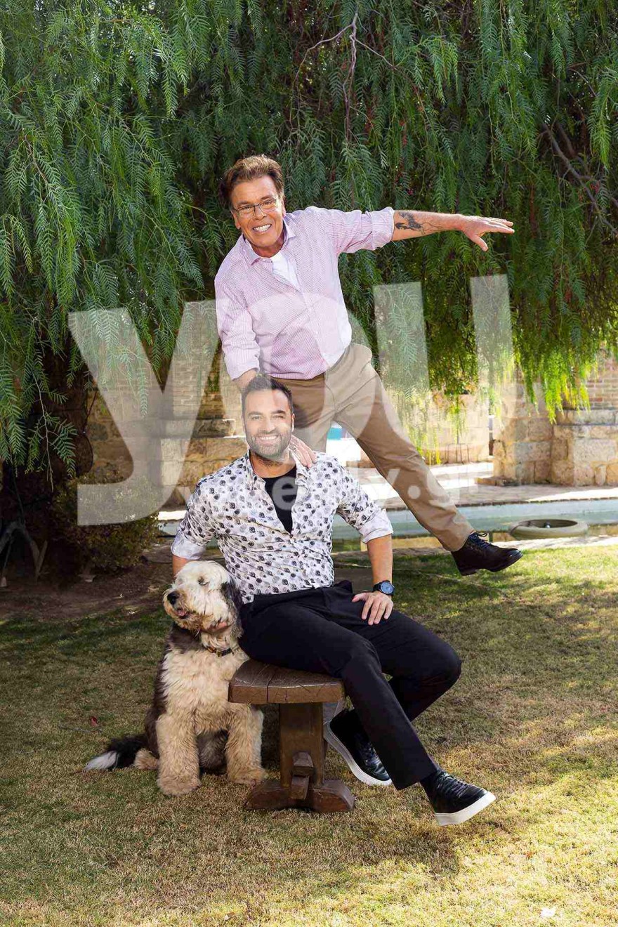 Κώστας Φραγκολιάς Παπανώτας περιοδικό you