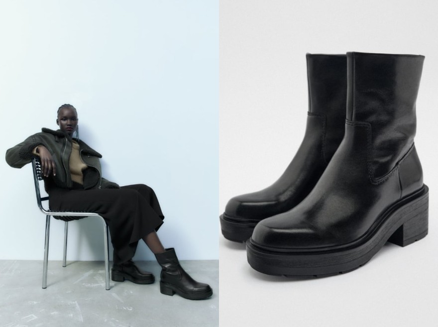 Zara μποτάκια