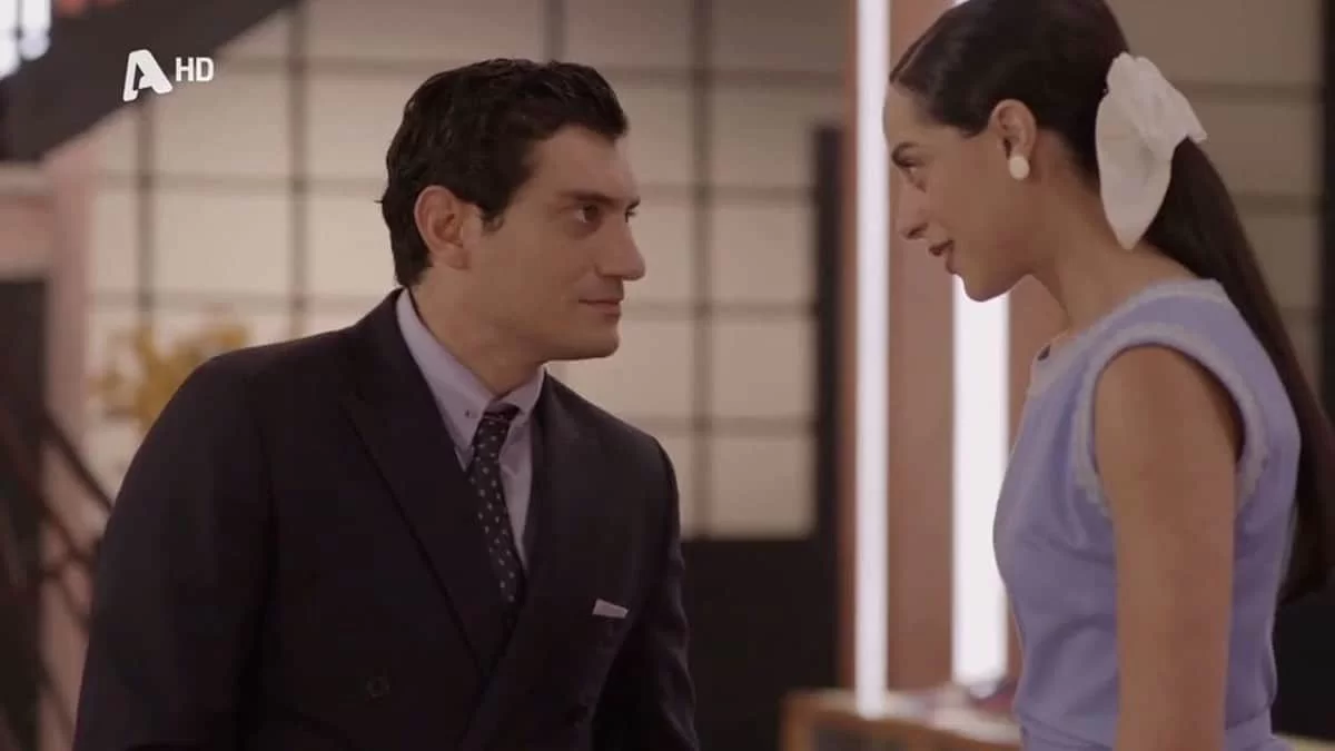 Παράδεισος των Κυριών: «Ω να σου...» - Έξαλλο το twitter για το φιλί του Ντίνου και της Μιράντας