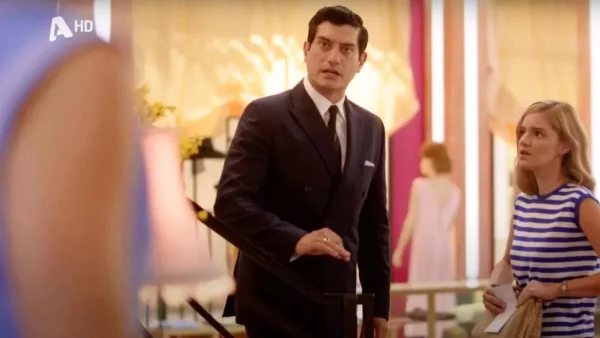 Ο Παράδεισος των κυριών (2/11): Ο Ντίνος αιφνιδιάζει την Αμαλία με έκπληξη - Πως θα αντιδράσει