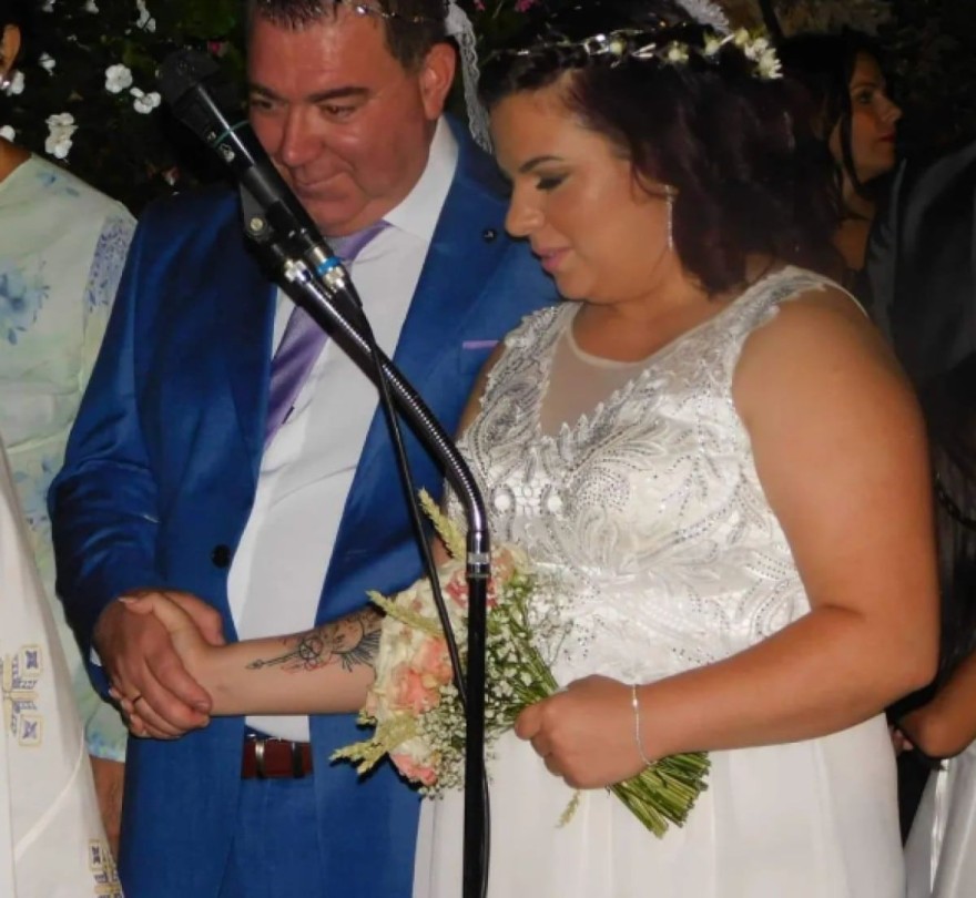 Μάκης Πατέλης γάμος