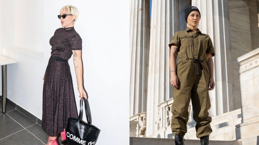 Η Πηνελόπη Αναστασοπούλου και οι στυλιστικές τις εμφανίσεις