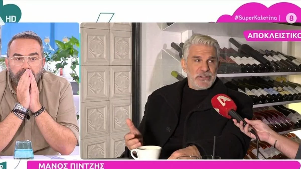 «Είχε χτυπημένη πλάτη...» - Ο Μάνος Πίντζης ''καίει'' τον Μάνο Παπαγιάννη για το περιστατικό με τη Σοφία Παυλίδου