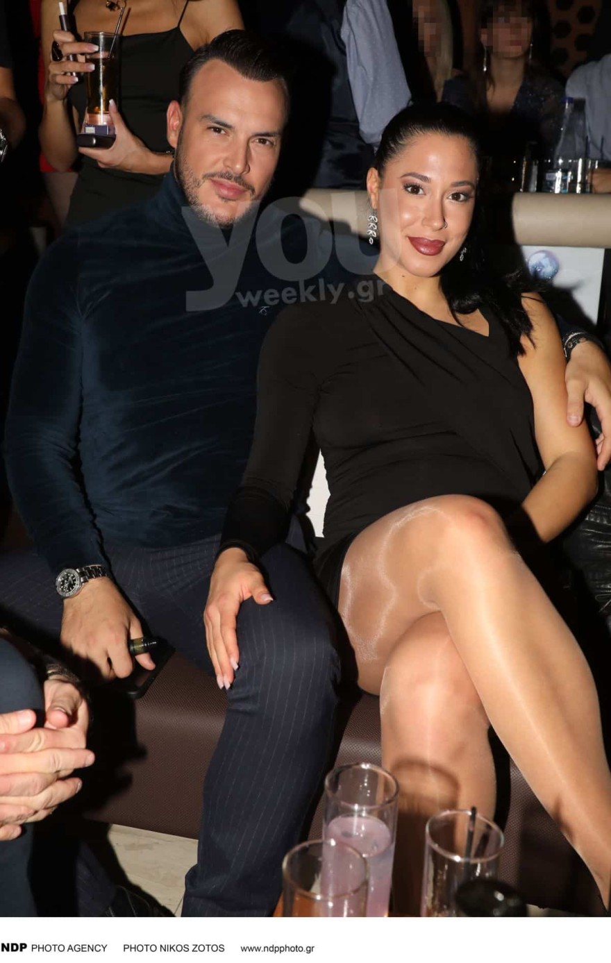 Σάκης Αρσενίου - Αναστασία Πλεύρη