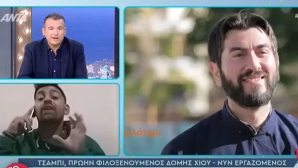 «Είσαι δικαστής»: Εργαζόμενος της Κιβωτού του Κόσμου υποστηρίζει τον Πάτερ Αντώνιο - Πανικός στο πλατό του  "Πρωινό"