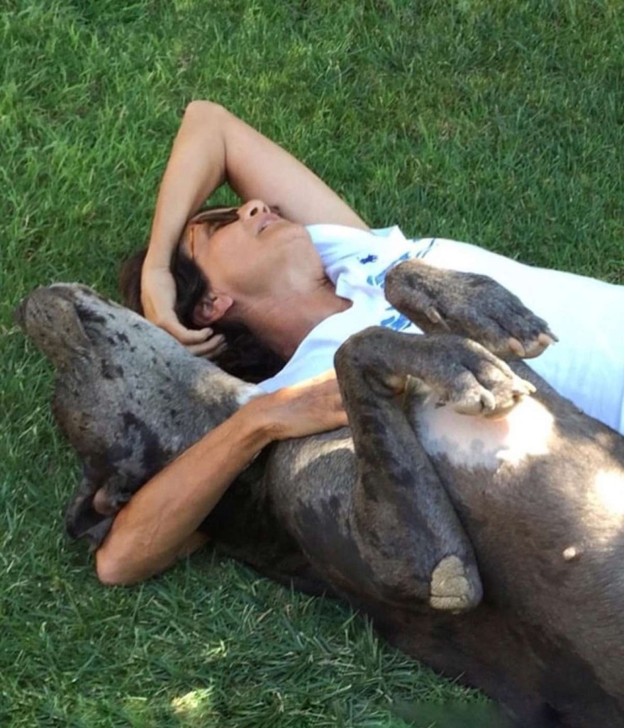 Η ανάρτηση της Άλκηστις Πρωτοψάλτη για την σκυλίτσα της που πέθανε