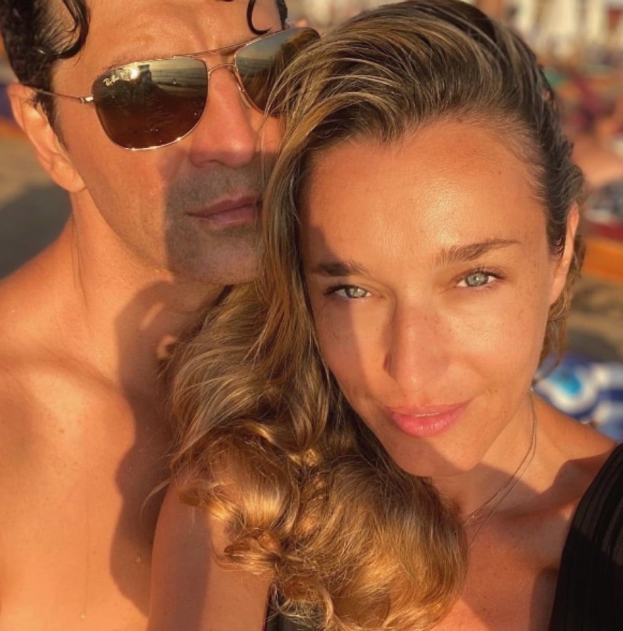 Σάκης Ρουβάς Κάτια Ζυγούλη γιορτή