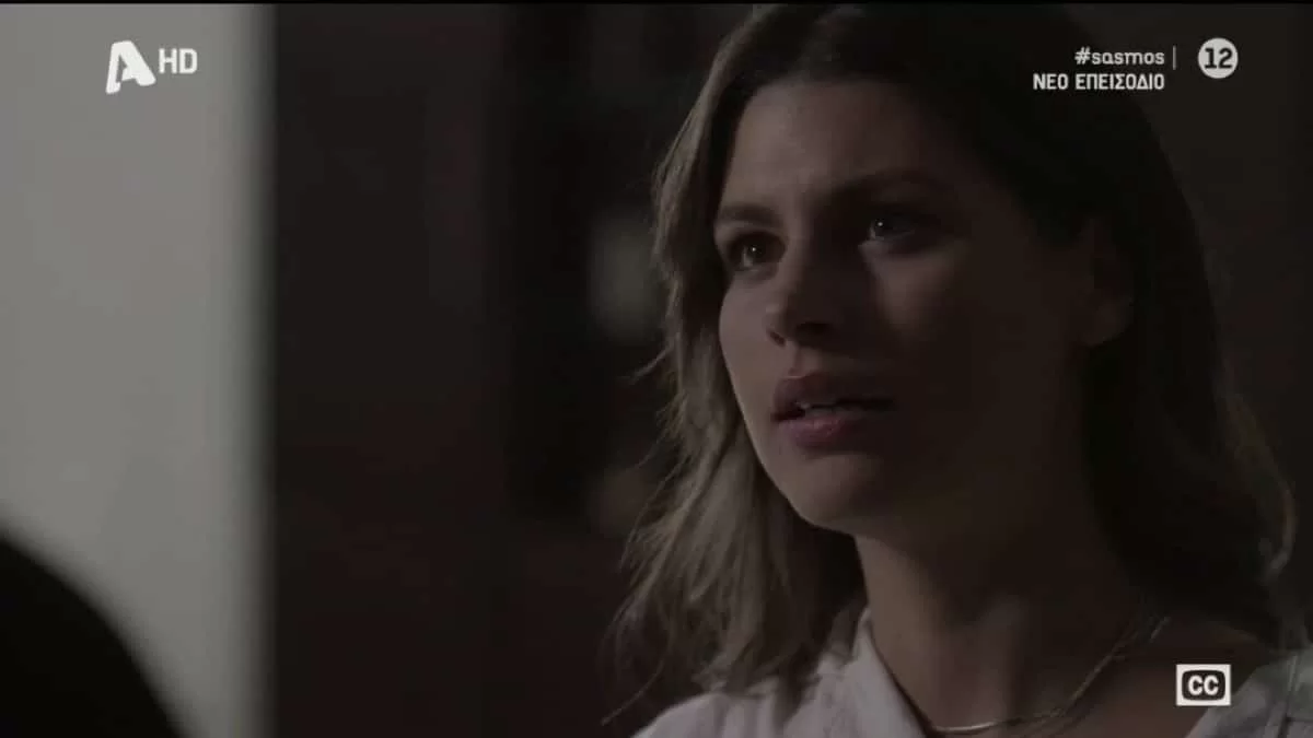 Σασμός: Ο Παντελής σήκωσε χέρι στην Θοδώρα και το Twitter "τρελάθηκε" - «Έπος»