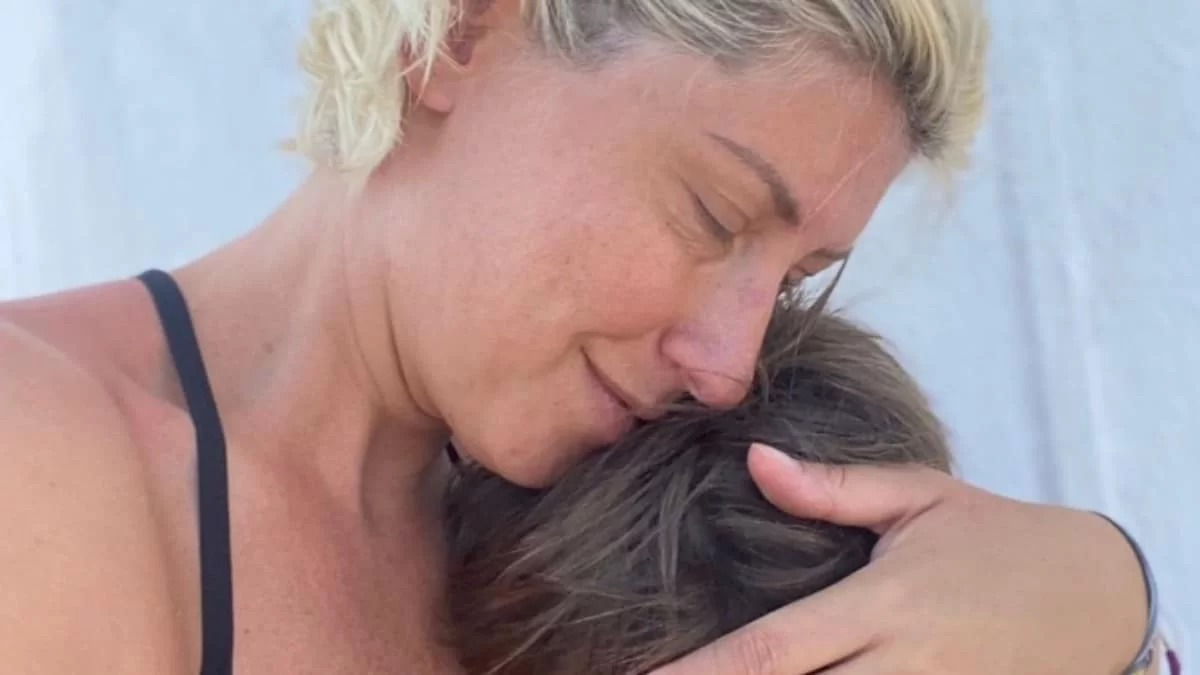 Ολόκληρος άντρας ο γιος της Σίας Κοσιώνη - Η σπάνια φωτογραφία που δημοσίευσε στο Instagram