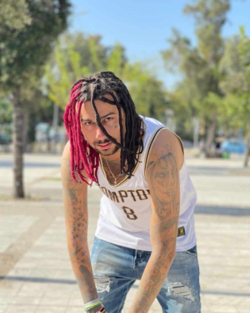 Sin Boy μαλλιά