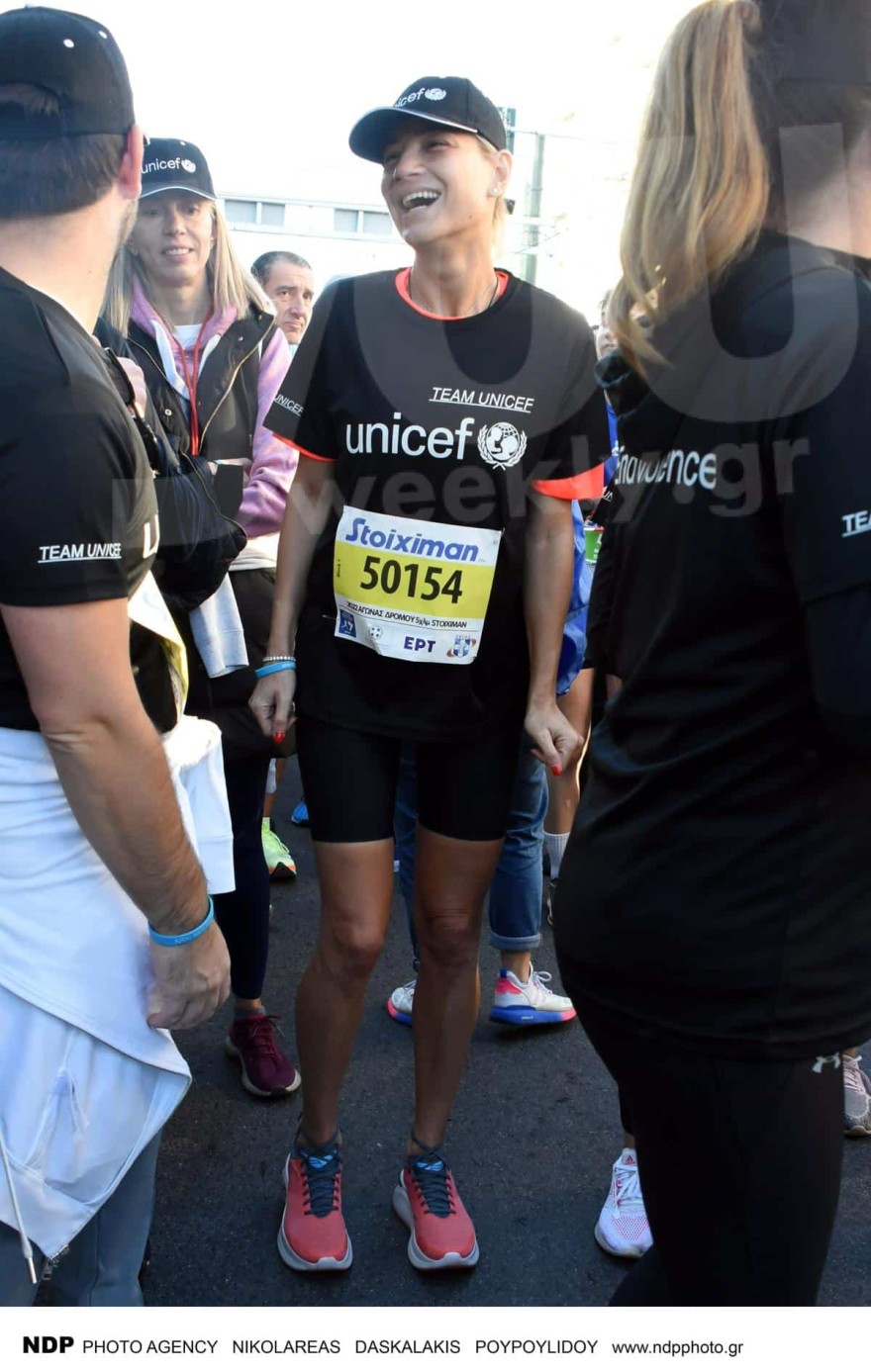 Φαίη Σκορδά  Μαραθώνιος