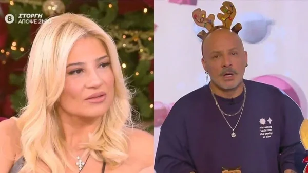 «Γιατί ασχολείται η Φαίη Σκορδά;» - Η κίνηση της παρουσιάστριας που εκνεύρισε τον Νίκο Μουτσινά